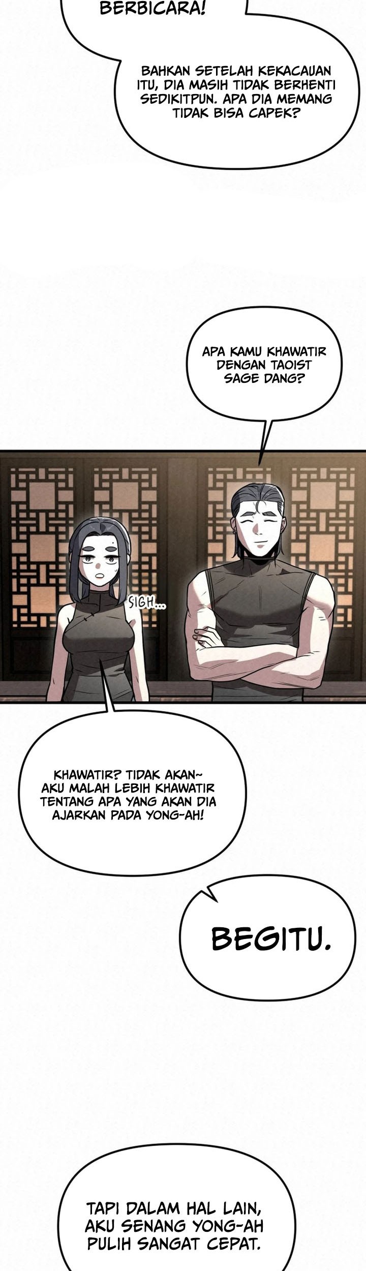 The Legend of Black Fox Master of Mount Kunlun’s Sword Chapter 15 Gambar 19