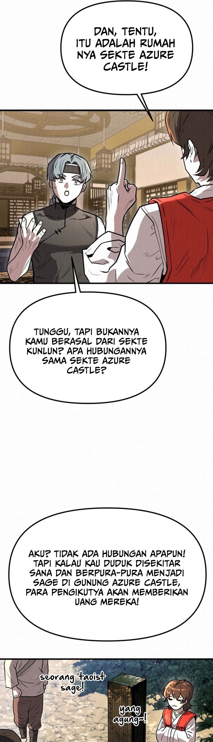 The Legend of Black Fox Master of Mount Kunlun’s Sword Chapter 15 Gambar 9