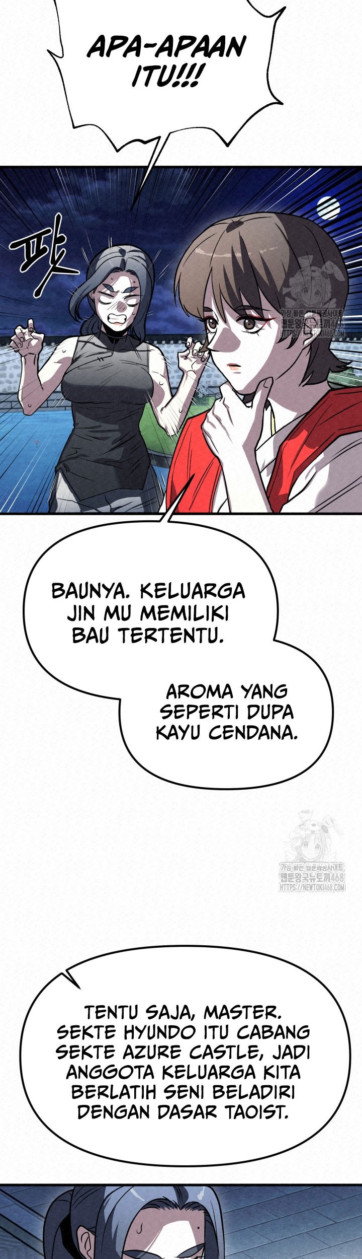 The Legend of Black Fox Master of Mount Kunlun’s Sword Chapter 19 Gambar 29