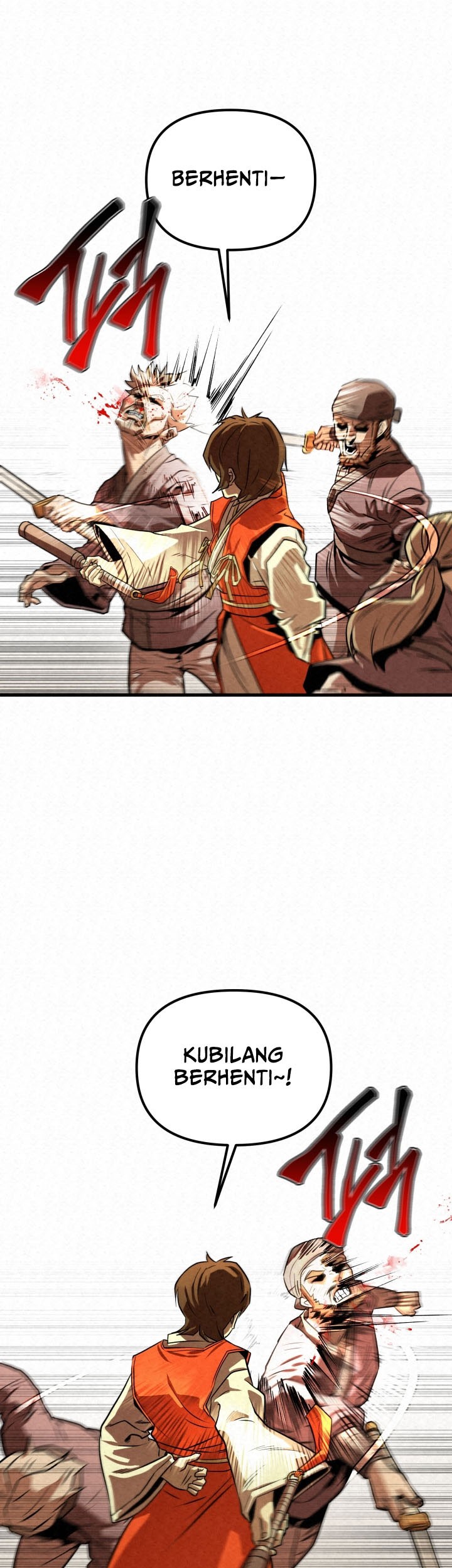 The Legend of Black Fox Master of Mount Kunlun’s Sword Chapter 1 Gambar 85