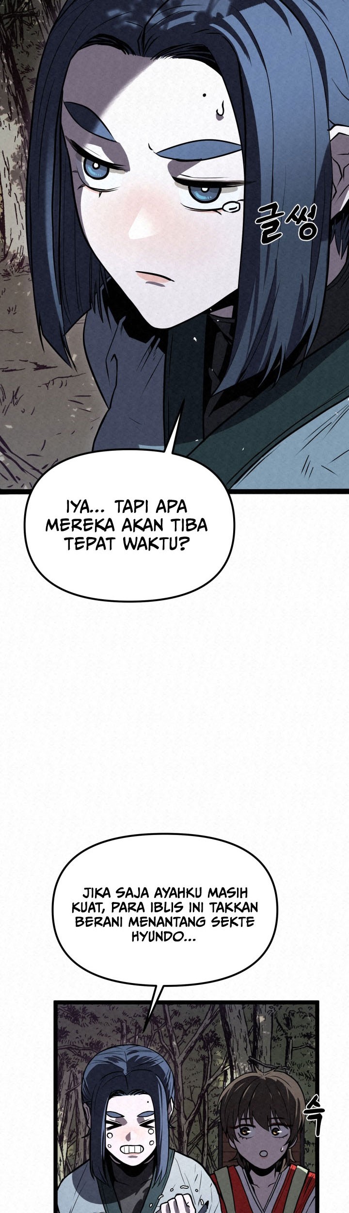 The Legend of Black Fox Master of Mount Kunlun’s Sword Chapter 1 Gambar 95