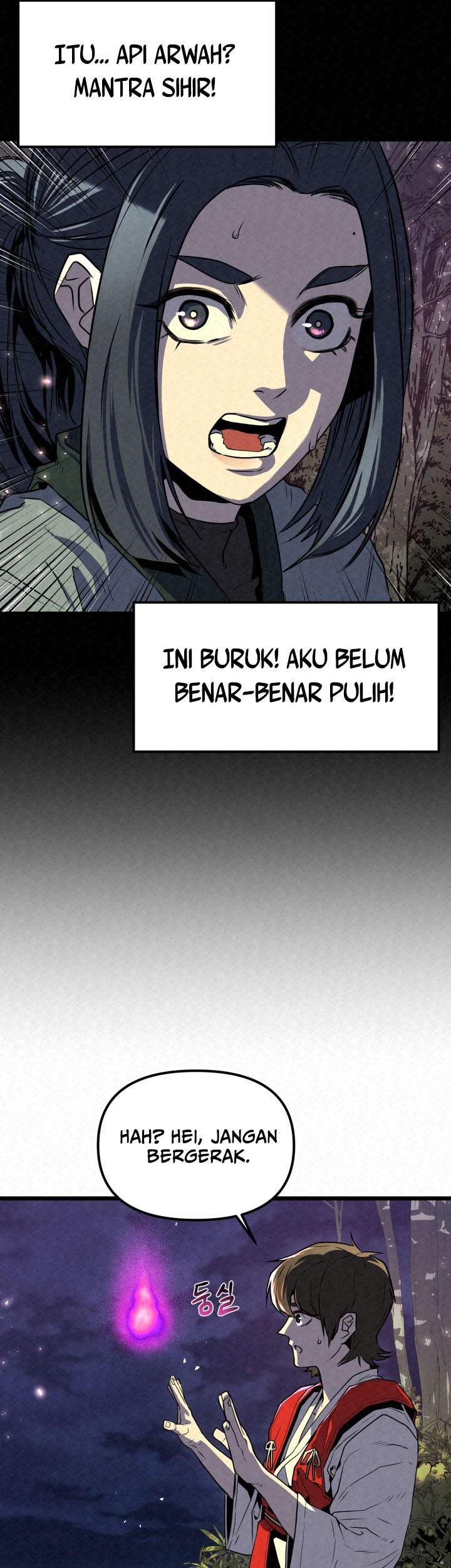 The Legend of Black Fox Master of Mount Kunlun’s Sword Chapter 1 Gambar 105