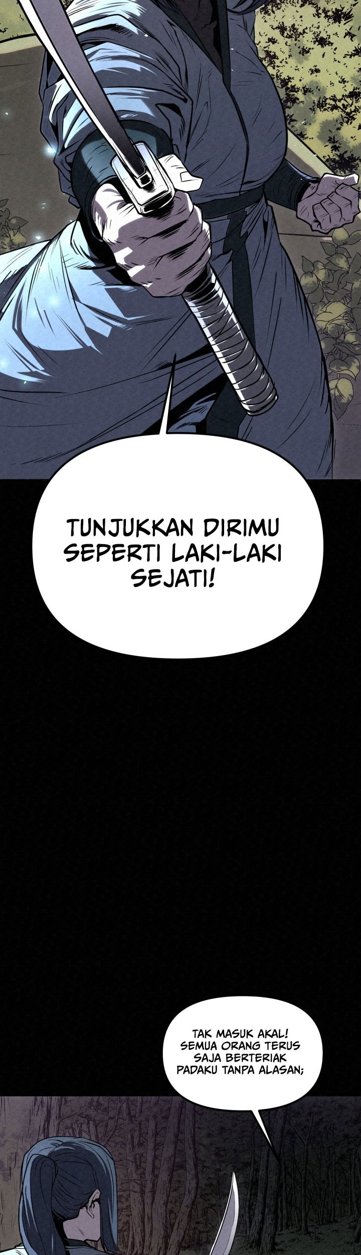 The Legend of Black Fox Master of Mount Kunlun’s Sword Chapter 1 Gambar 101