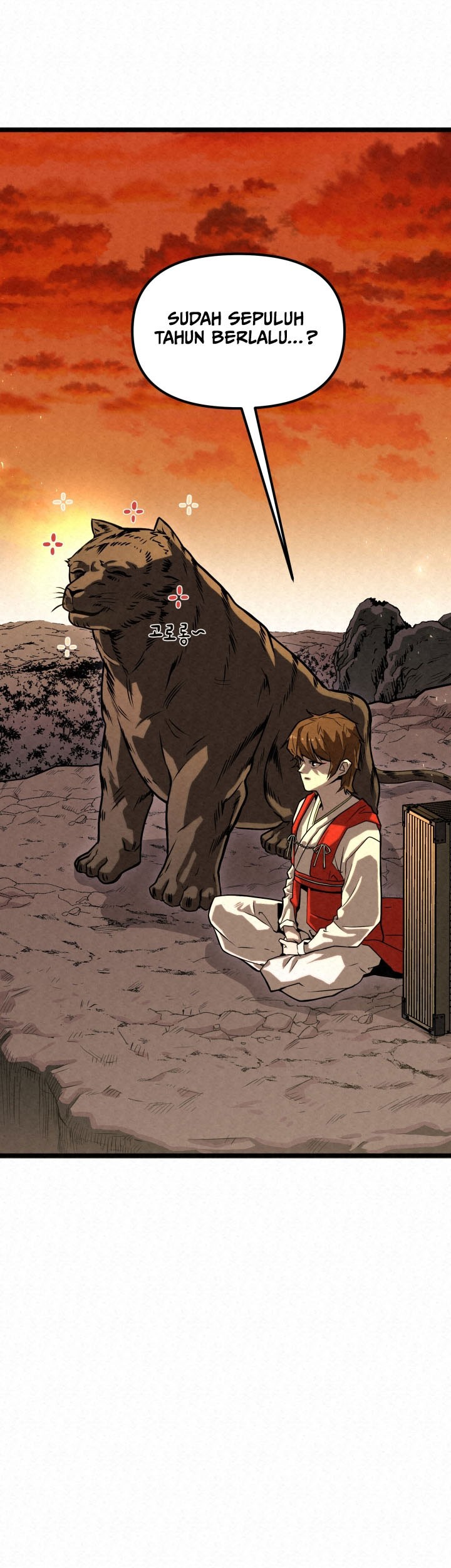 The Legend of Black Fox Master of Mount Kunlun’s Sword Chapter 1 Gambar 25