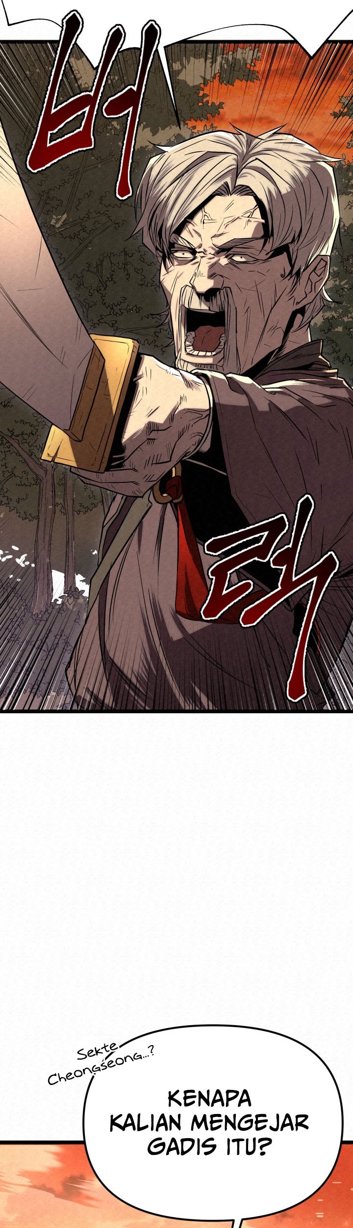 The Legend of Black Fox Master of Mount Kunlun’s Sword Chapter 1 Gambar 57