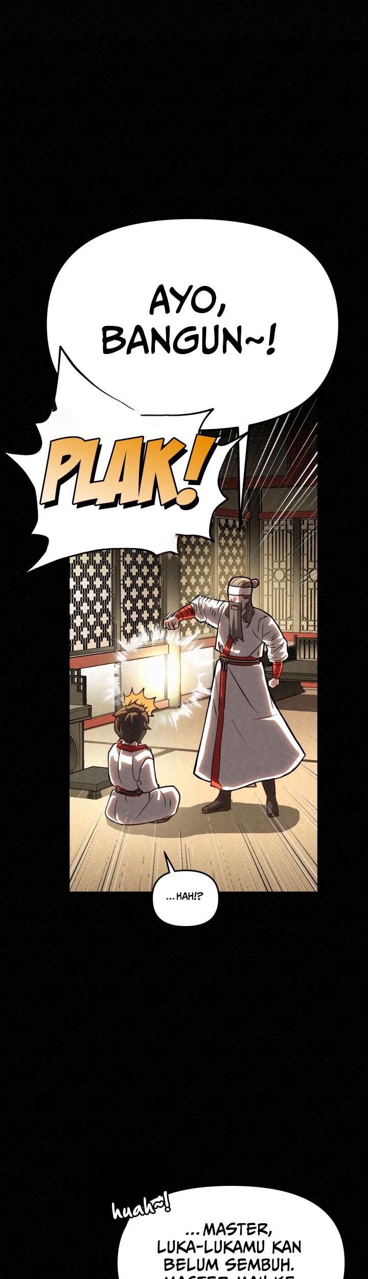 The Legend of Black Fox Master of Mount Kunlun’s Sword Chapter 1 Gambar 3