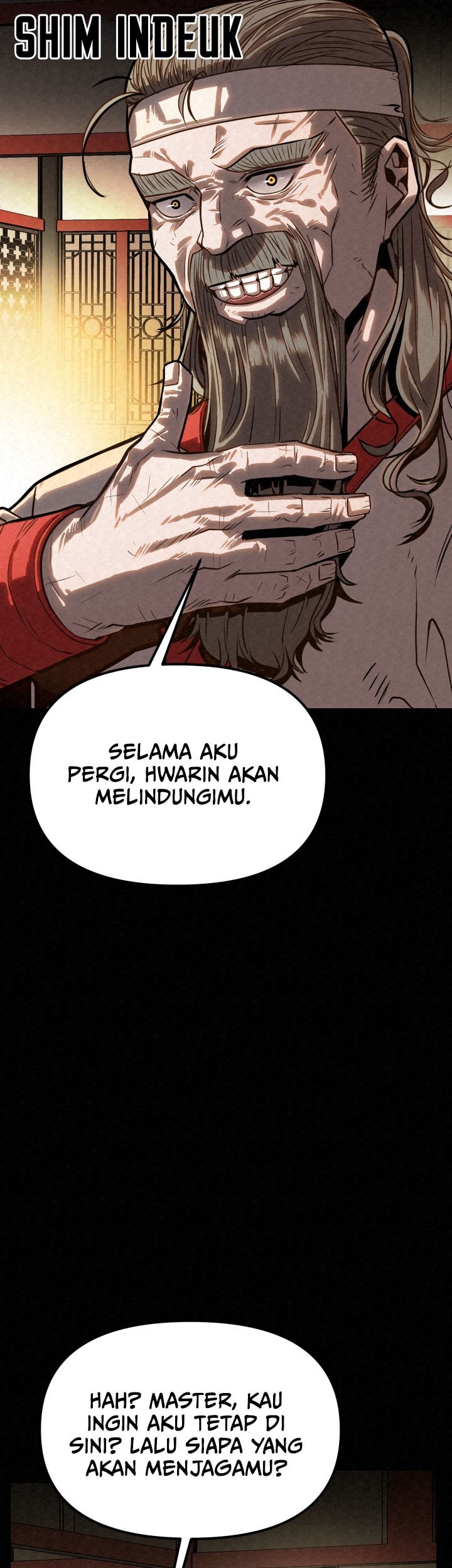 The Legend of Black Fox Master of Mount Kunlun’s Sword Chapter 1 Gambar 5