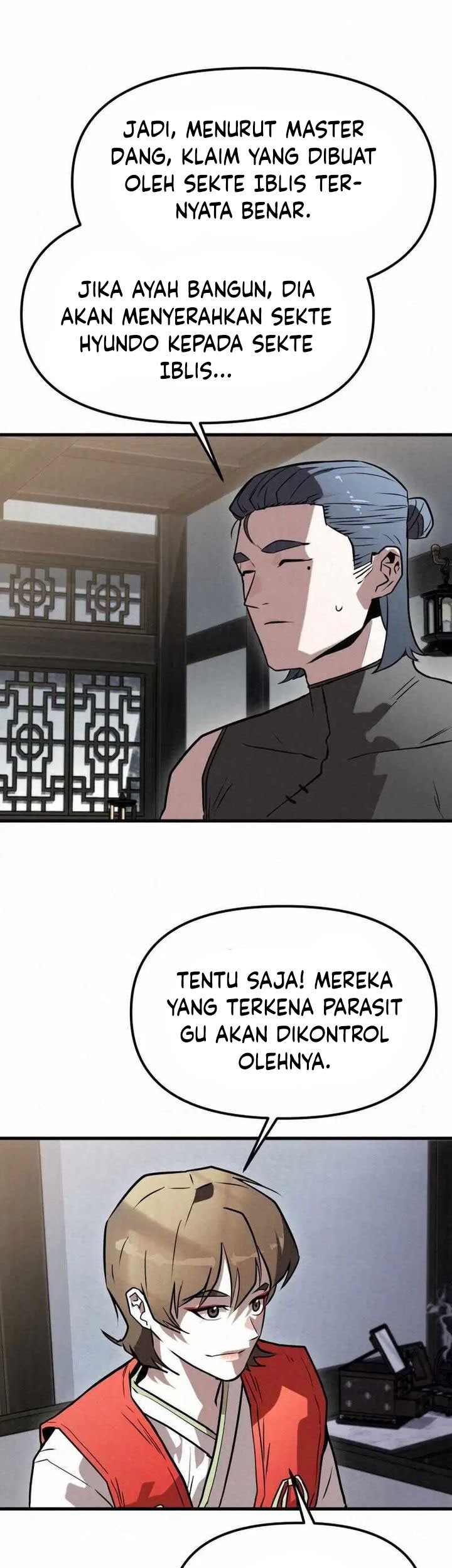 The Legend of Black Fox Master of Mount Kunlun’s Sword Chapter 10 Gambar 28