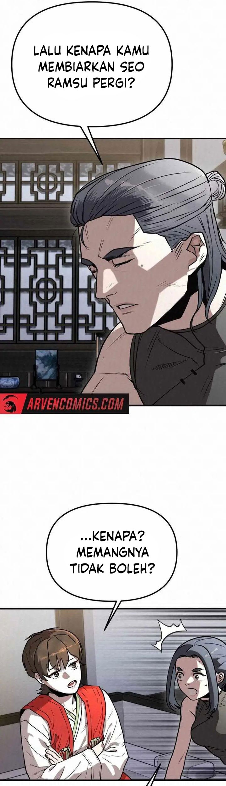 The Legend of Black Fox Master of Mount Kunlun’s Sword Chapter 10 Gambar 37