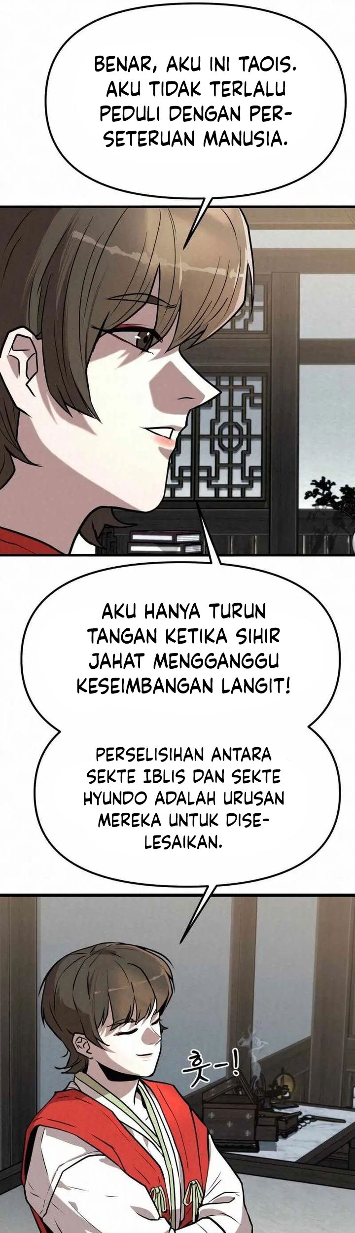 The Legend of Black Fox Master of Mount Kunlun’s Sword Chapter 10 Gambar 47