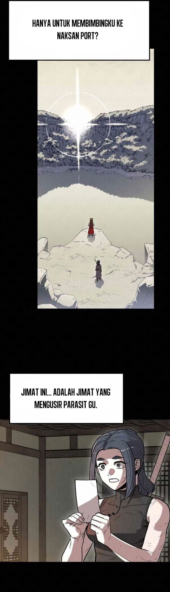 The Legend of Black Fox Master of Mount Kunlun’s Sword Chapter 10 Gambar 51