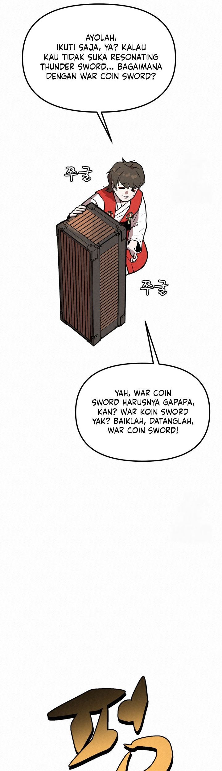 The Legend of Black Fox Master of Mount Kunlun’s Sword Chapter 11 Gambar 26