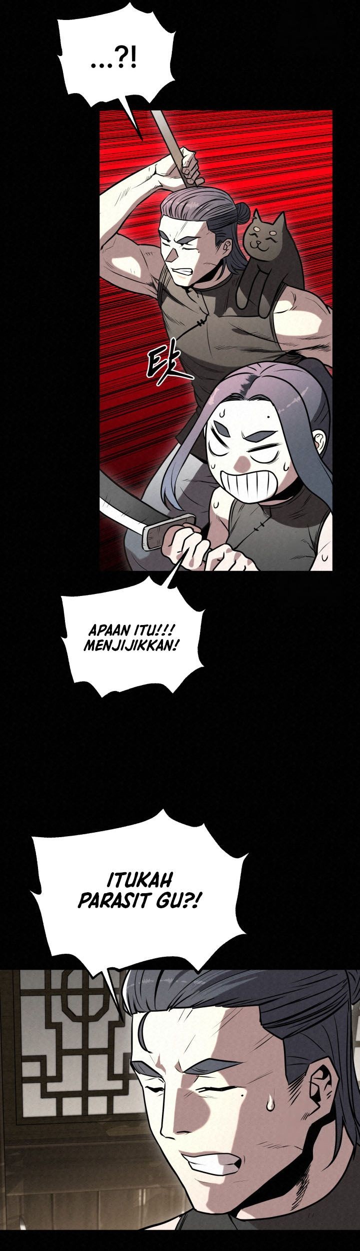 The Legend of Black Fox Master of Mount Kunlun’s Sword Chapter 11 Gambar 52