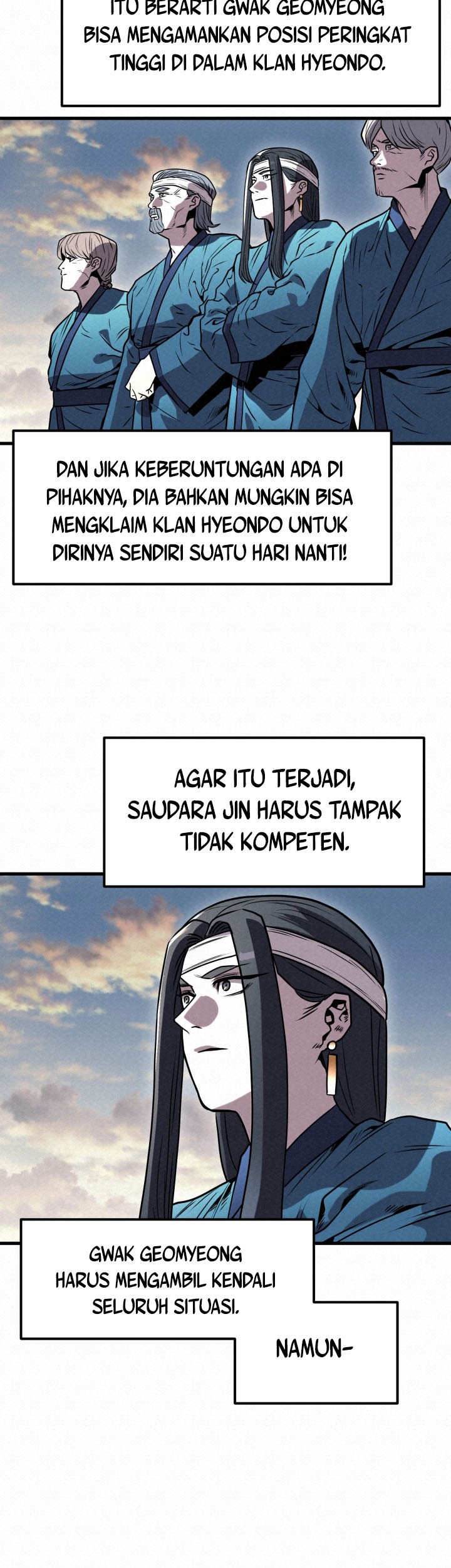 The Legend of Black Fox Master of Mount Kunlun’s Sword Chapter 12 Gambar 35