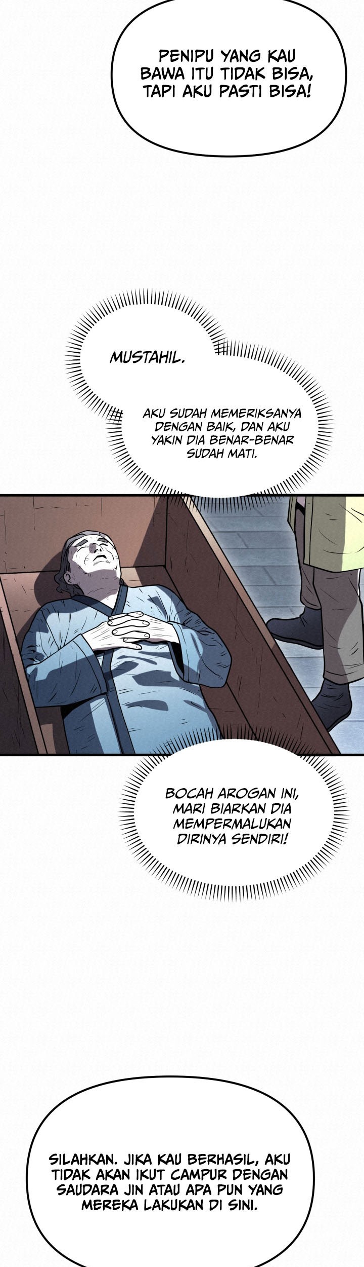 The Legend of Black Fox Master of Mount Kunlun’s Sword Chapter 12 Gambar 39