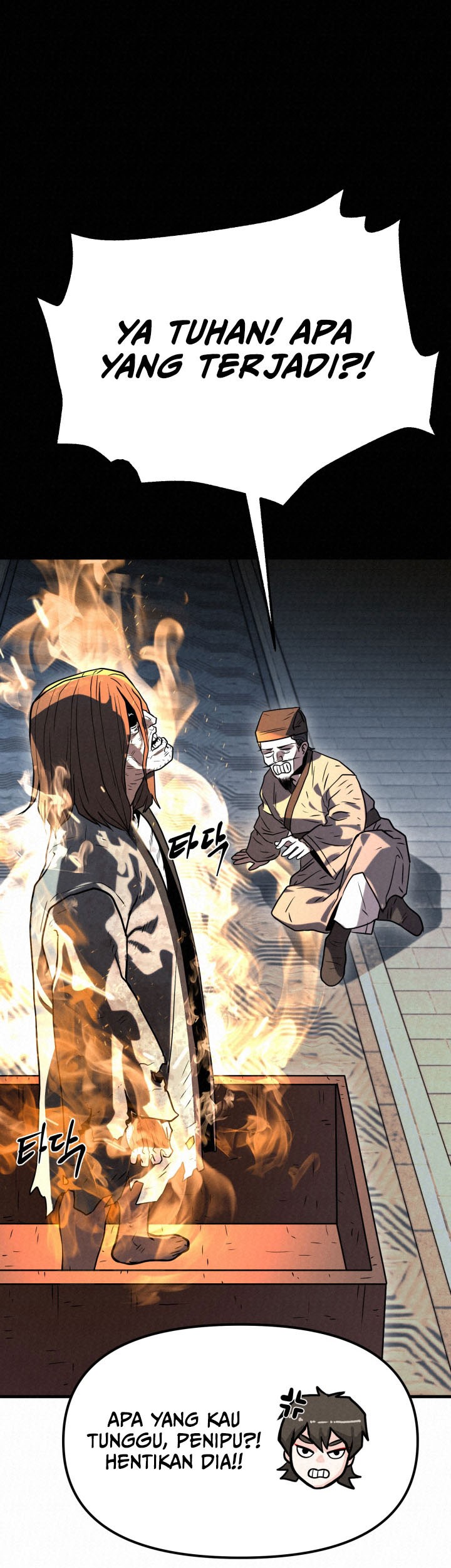 The Legend of Black Fox Master of Mount Kunlun’s Sword Chapter 12 Gambar 57