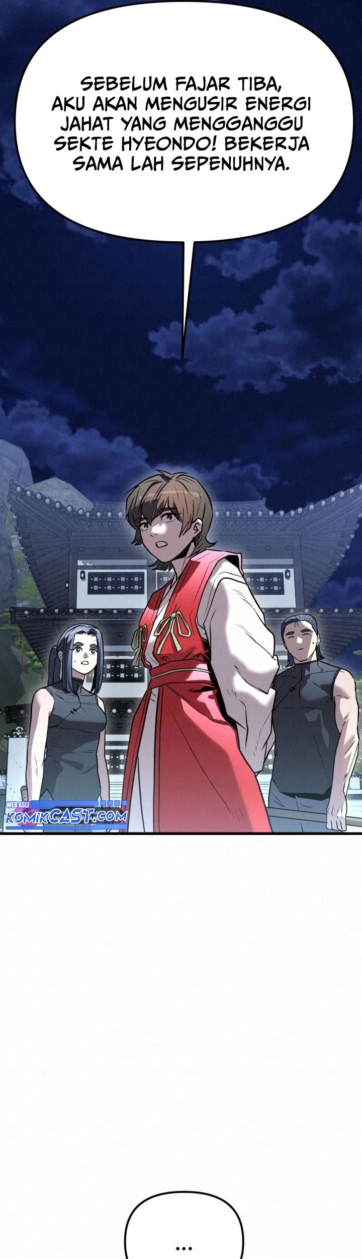 The Legend of Black Fox Master of Mount Kunlun’s Sword Chapter 13 Gambar 65