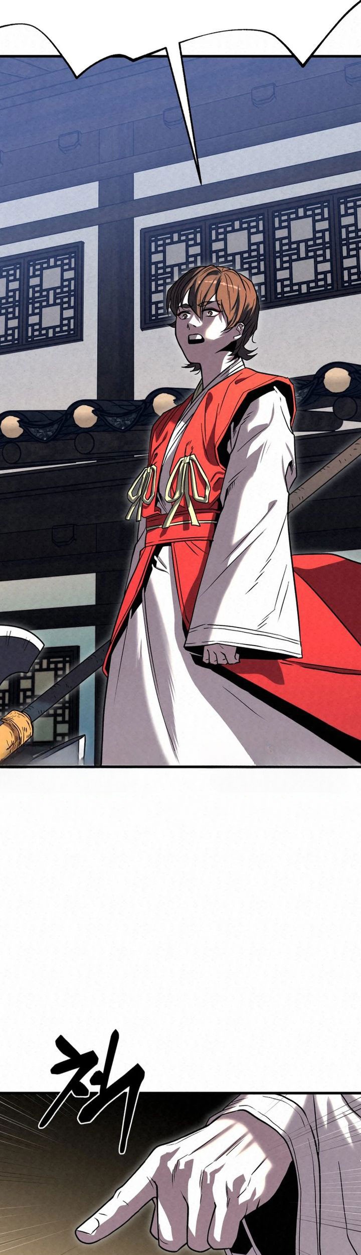 The Legend of Black Fox Master of Mount Kunlun’s Sword Chapter 24 Gambar 21