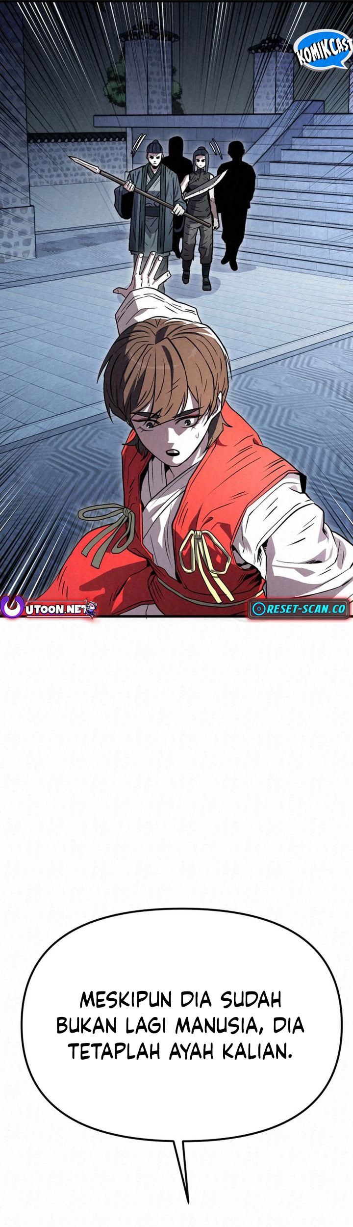 The Legend of Black Fox Master of Mount Kunlun’s Sword Chapter 25 Gambar 17