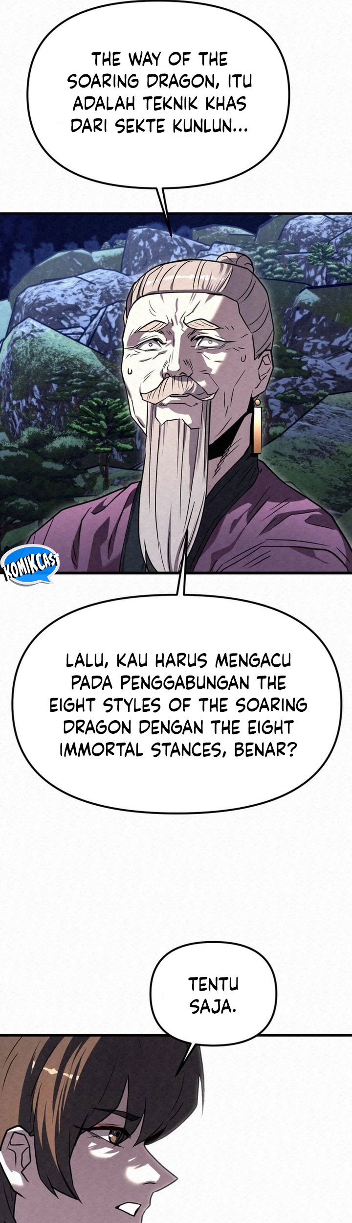 The Legend of Black Fox Master of Mount Kunlun’s Sword Chapter 26 Gambar 22