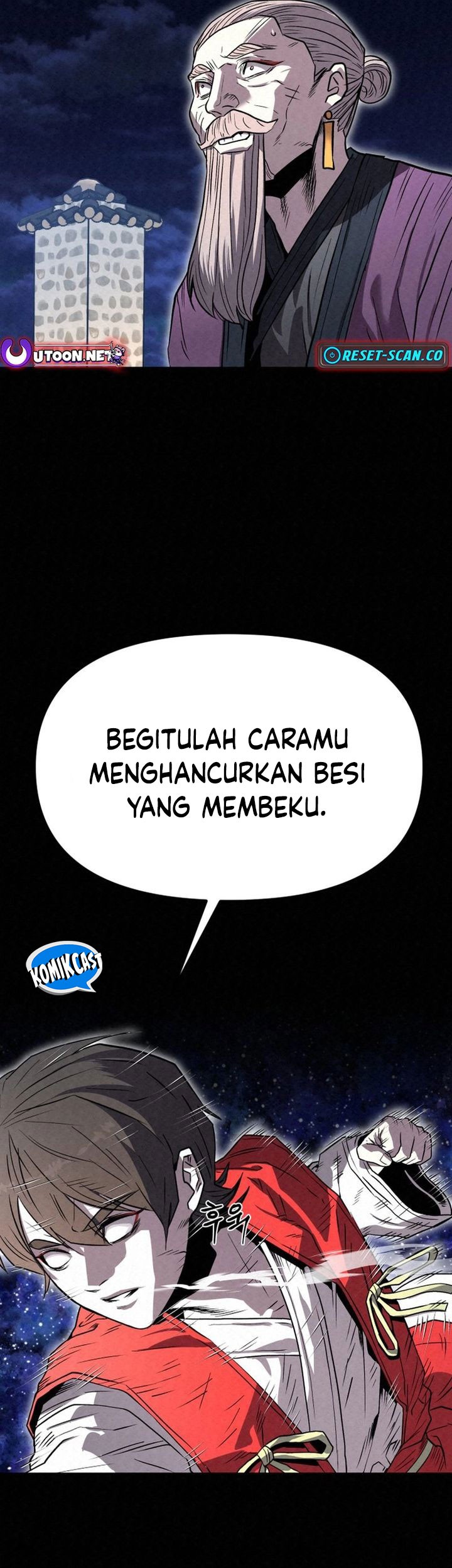 Manhwa The Legend of Black Fox Master of Mount Kunlun’s Sword Chapter 26 gambar nomor 2