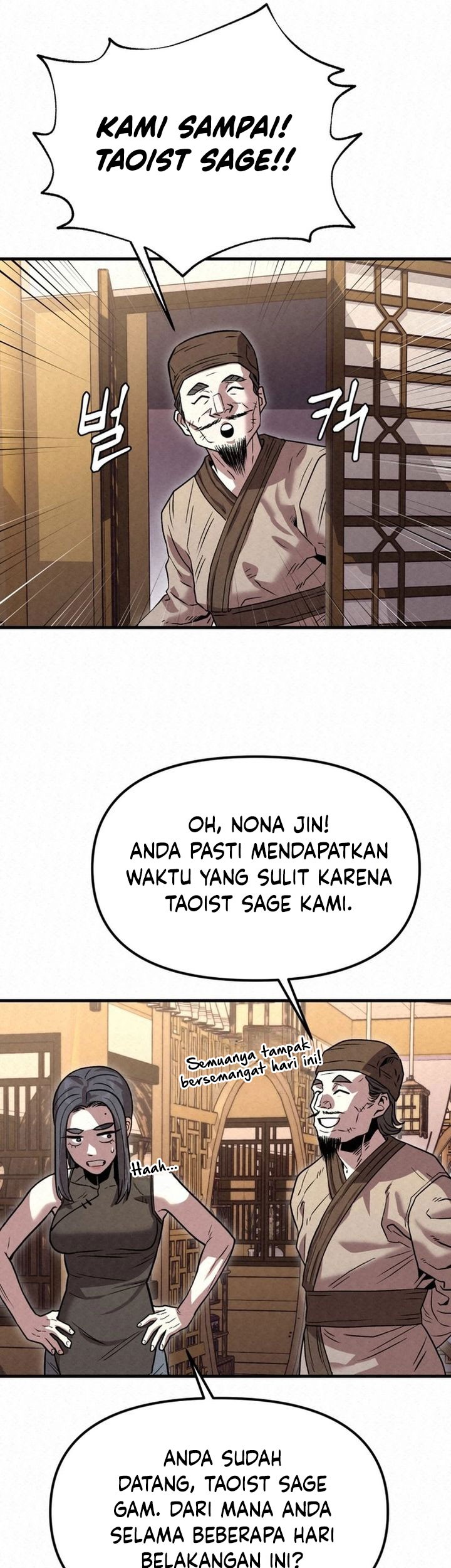 The Legend of Black Fox Master of Mount Kunlun’s Sword Chapter 27 Gambar 31