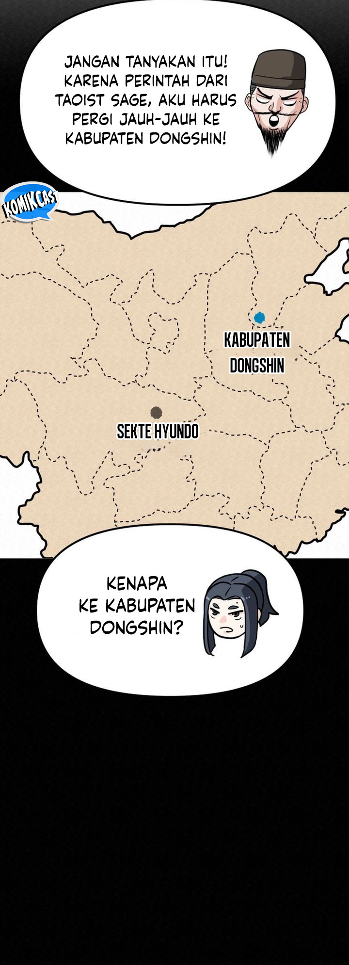 The Legend of Black Fox Master of Mount Kunlun’s Sword Chapter 27 Gambar 33