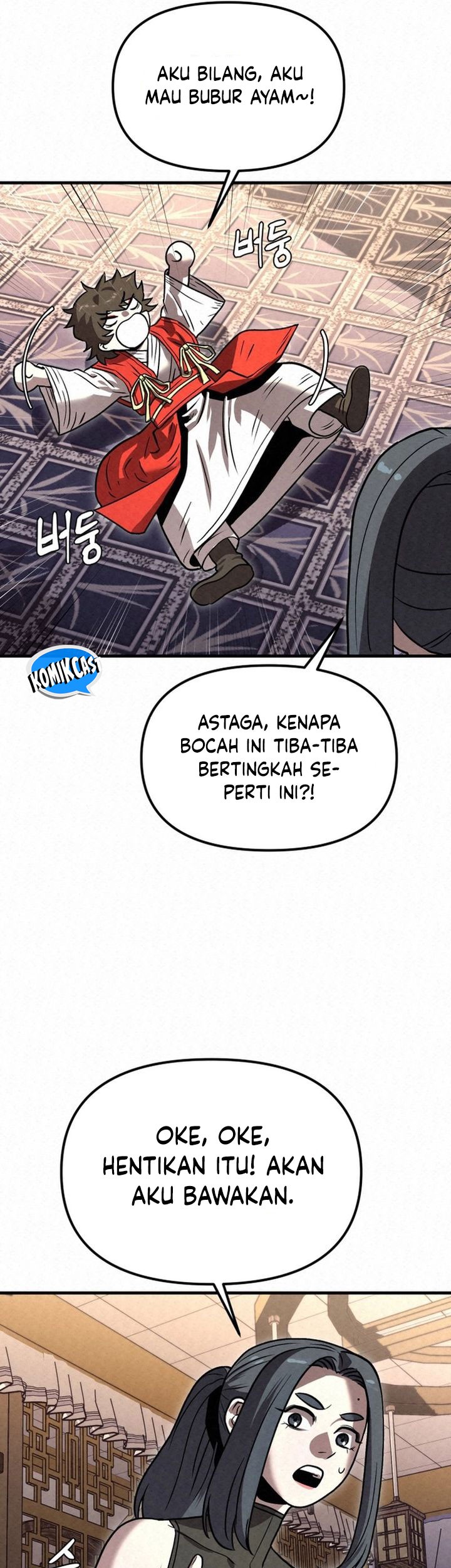 The Legend of Black Fox Master of Mount Kunlun’s Sword Chapter 27 Gambar 44