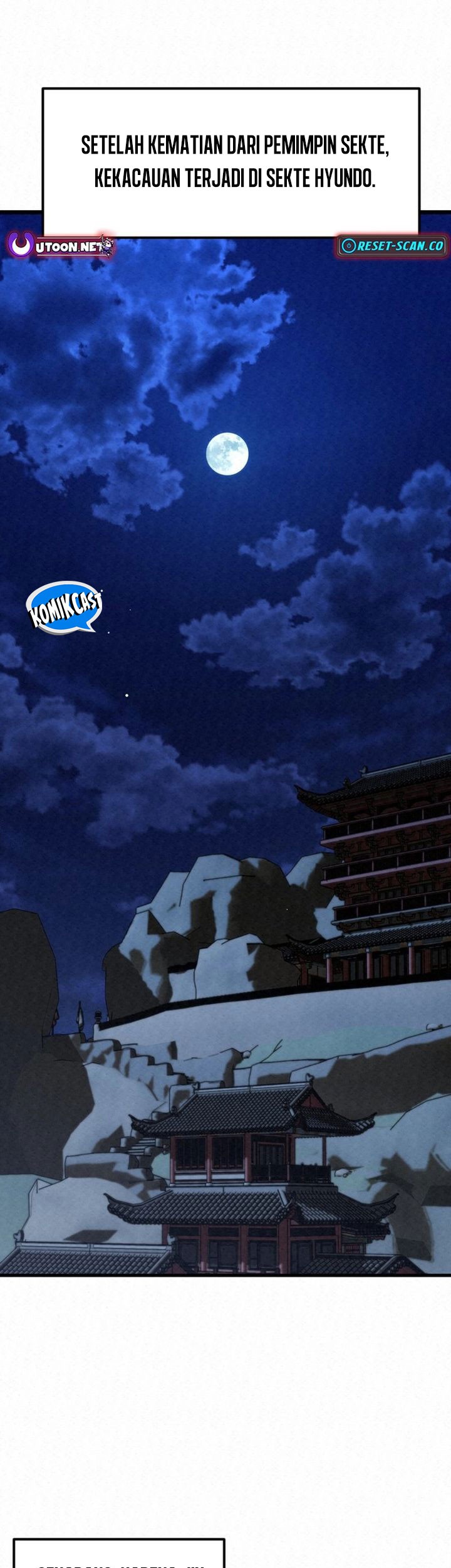 Manhwa The Legend of Black Fox Master of Mount Kunlun’s Sword Chapter 27 gambar nomor 2