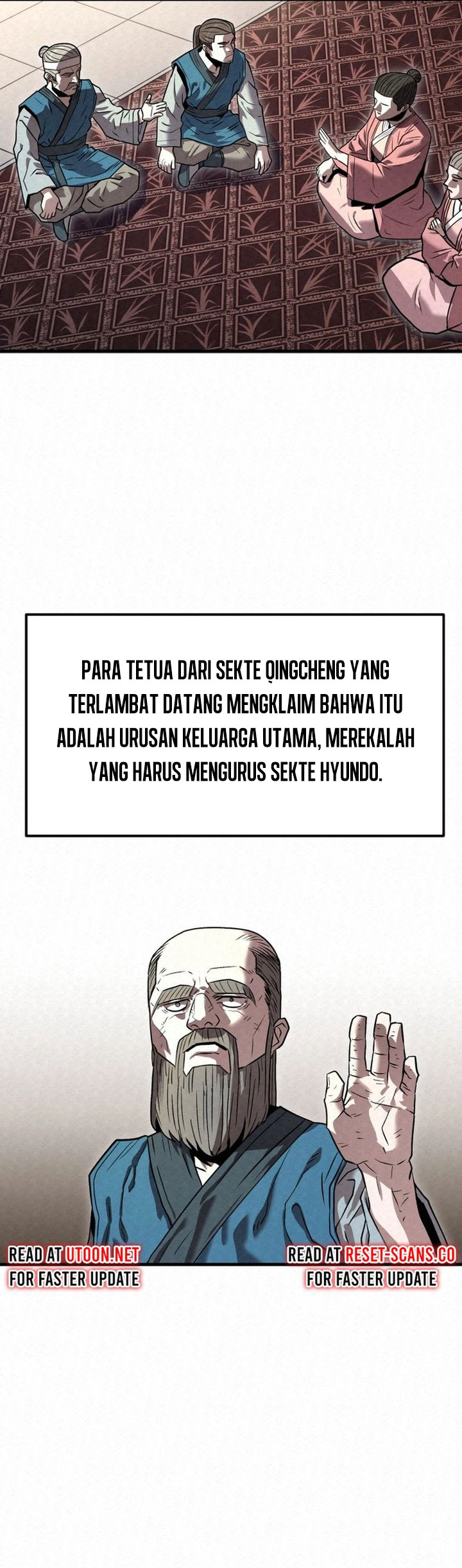 The Legend of Black Fox Master of Mount Kunlun’s Sword Chapter 27 Gambar 4