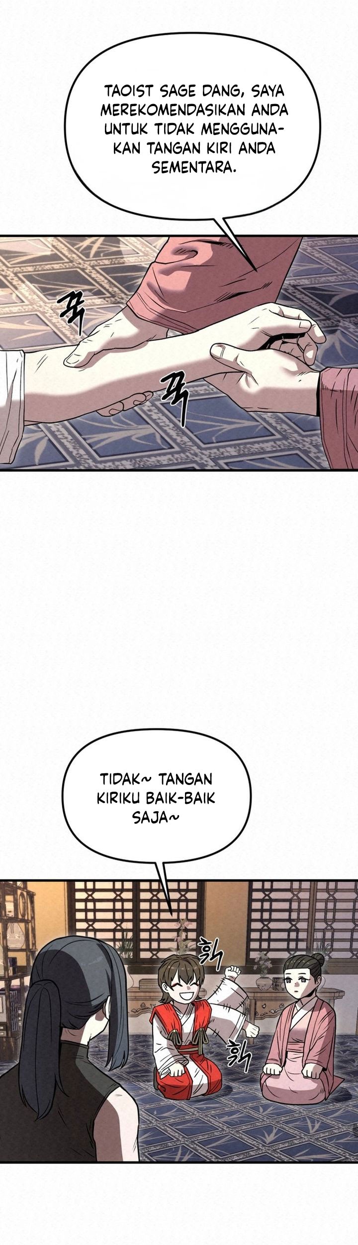 The Legend of Black Fox Master of Mount Kunlun’s Sword Chapter 27 Gambar 13