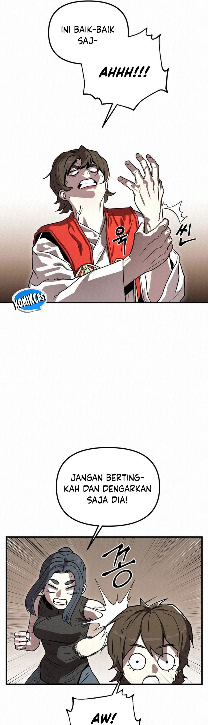 The Legend of Black Fox Master of Mount Kunlun’s Sword Chapter 27 Gambar 15