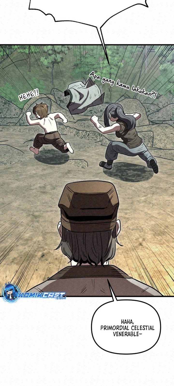 The Legend of Black Fox Master of Mount Kunlun’s Sword Chapter 28 Gambar 36