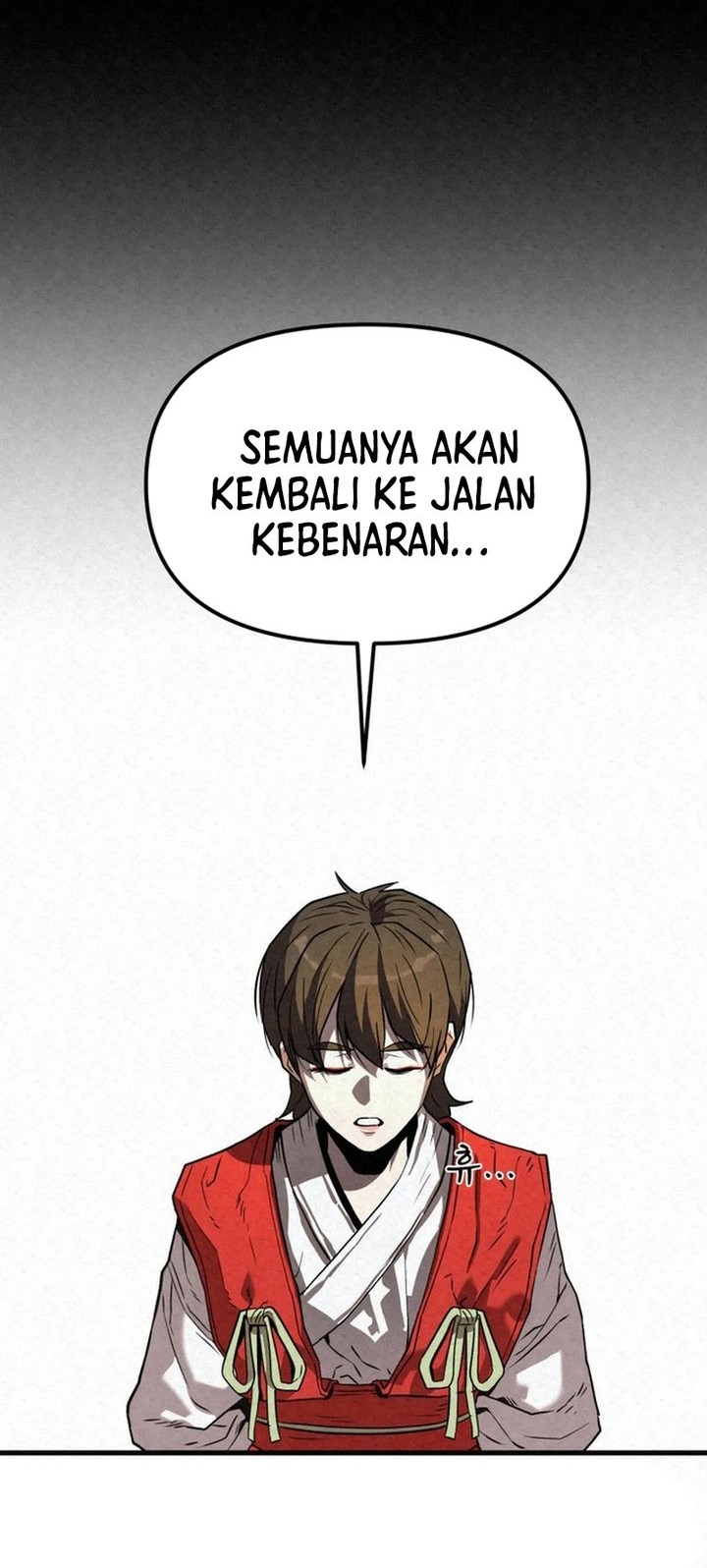 Manhwa The Legend of Black Fox Master of Mount Kunlun’s Sword Chapter 29 gambar nomor 2