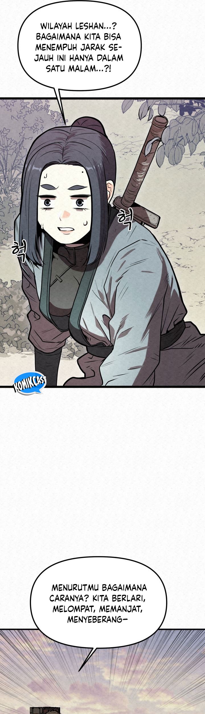 The Legend of Black Fox Master of Mount Kunlun’s Sword Chapter 2 Gambar 82