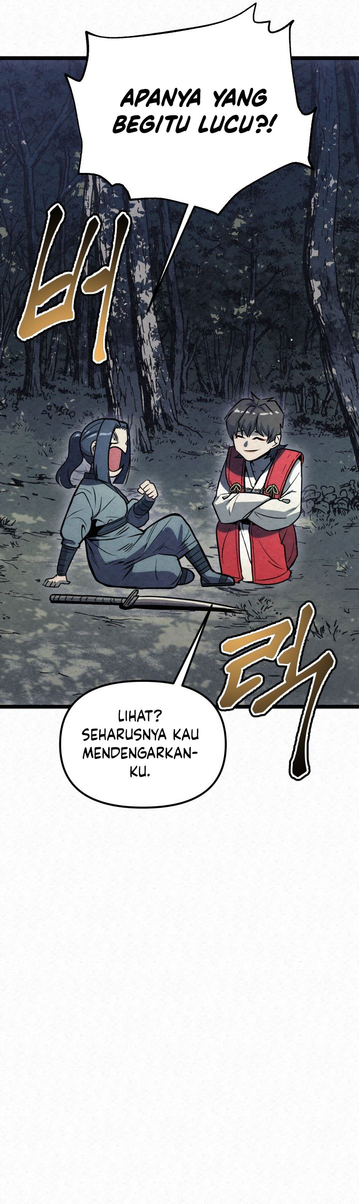 The Legend of Black Fox Master of Mount Kunlun’s Sword Chapter 2 Gambar 13