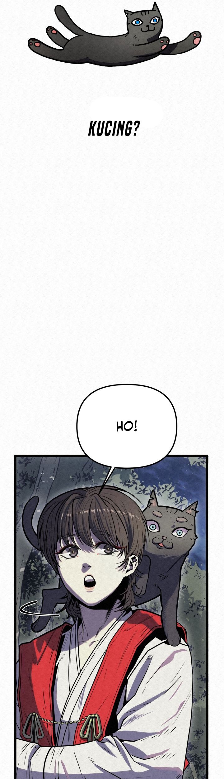 The Legend of Black Fox Master of Mount Kunlun’s Sword Chapter 2 Gambar 32