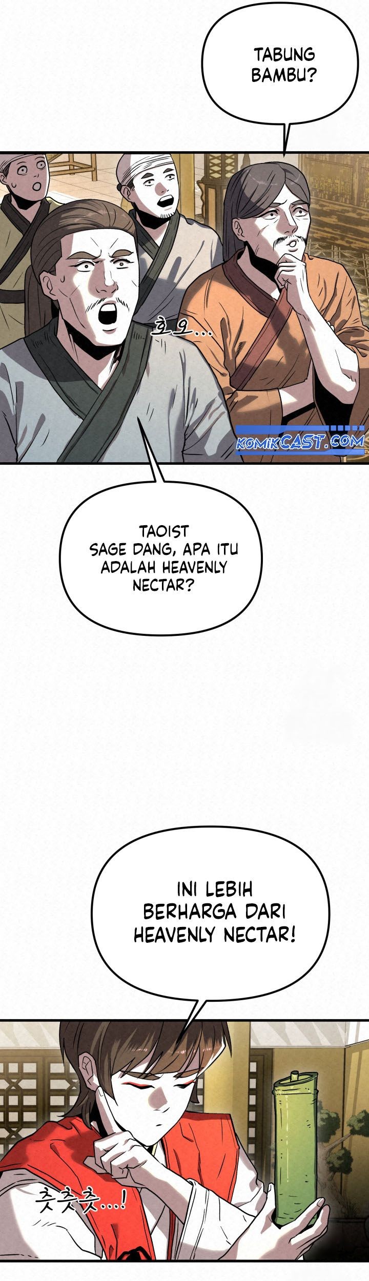 The Legend of Black Fox Master of Mount Kunlun’s Sword Chapter 20 Gambar 25