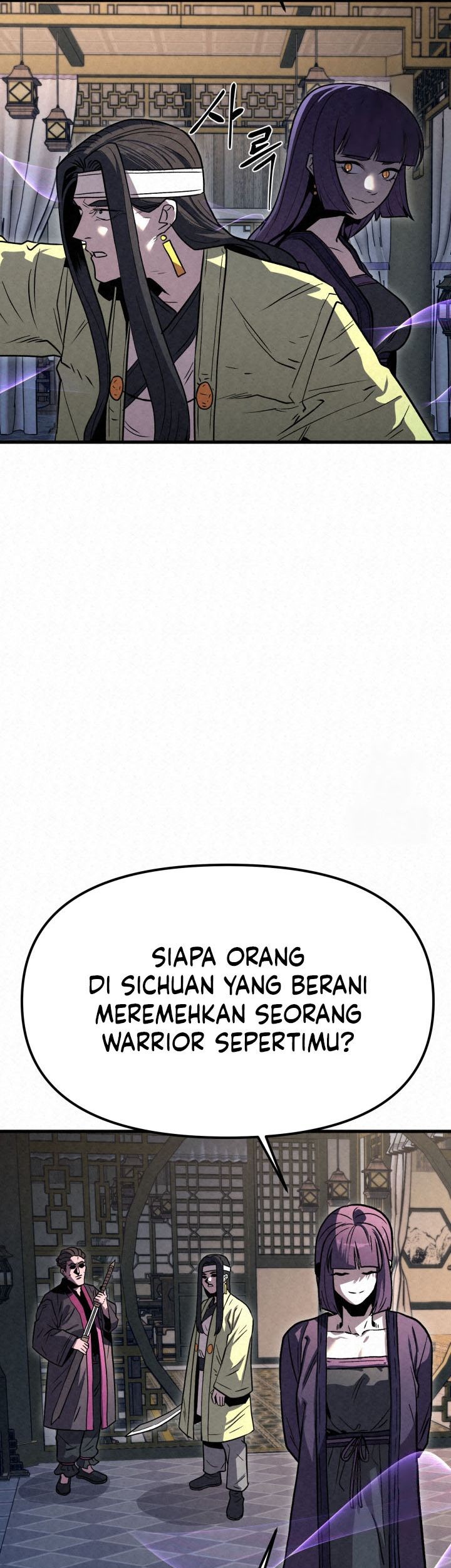 The Legend of Black Fox Master of Mount Kunlun’s Sword Chapter 21 Gambar 21