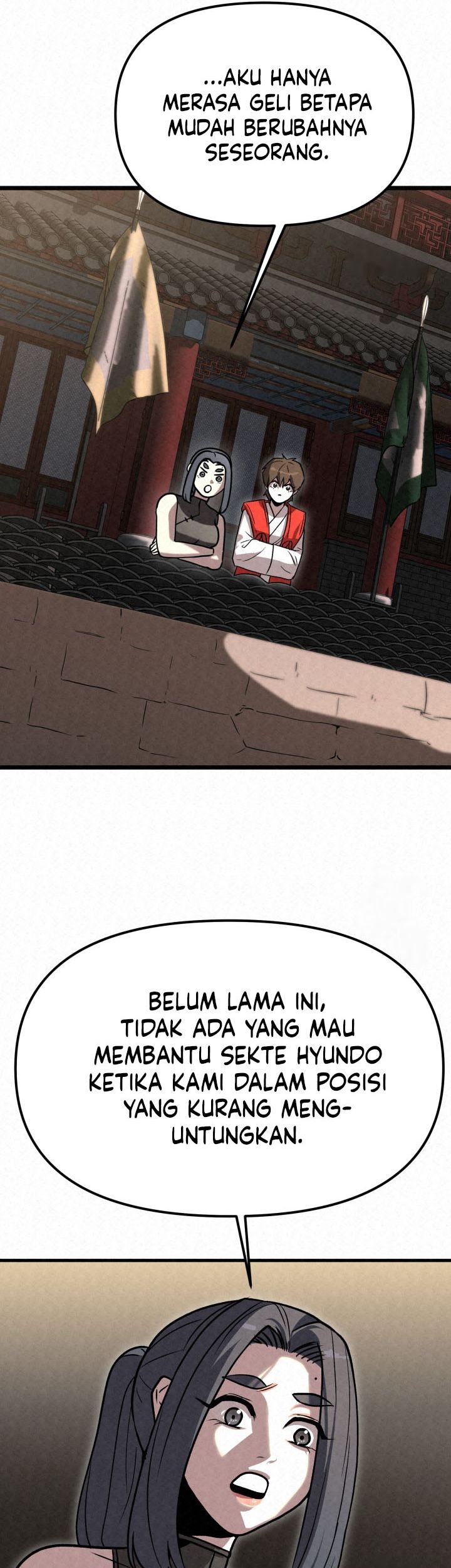 The Legend of Black Fox Master of Mount Kunlun’s Sword Chapter 21 Gambar 41