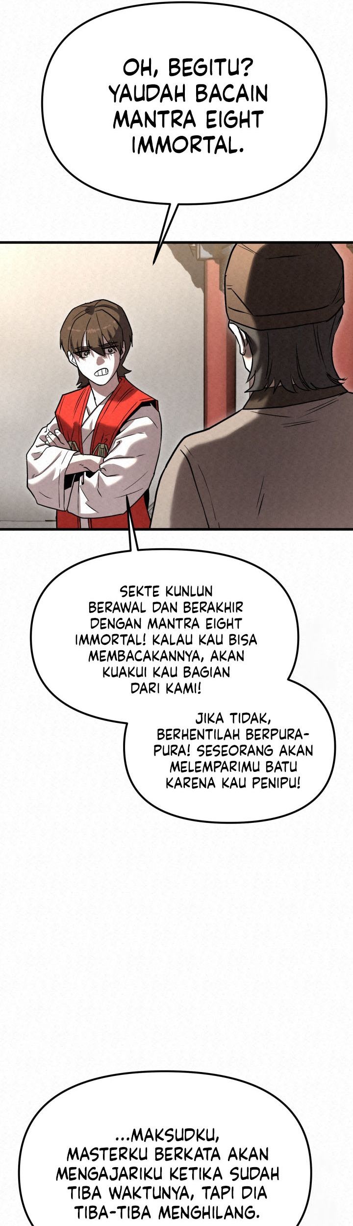 The Legend of Black Fox Master of Mount Kunlun’s Sword Chapter 21 Gambar 49