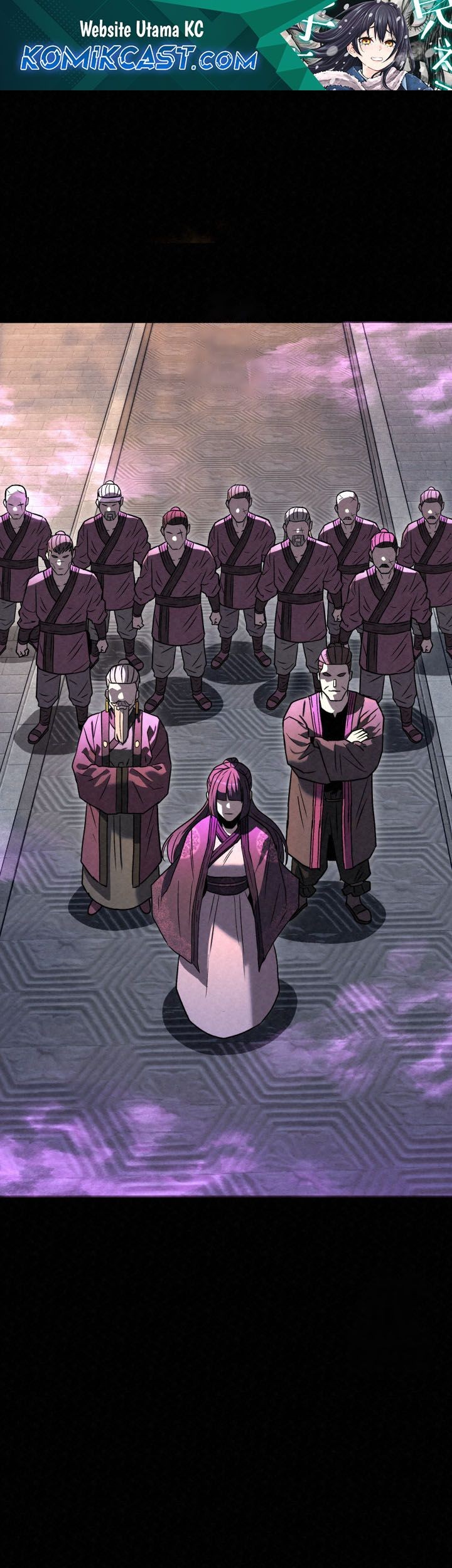 Komik The Legend of Black Fox Master of Mount Kunlun’s Sword Chapter 23 gambar nomor 1