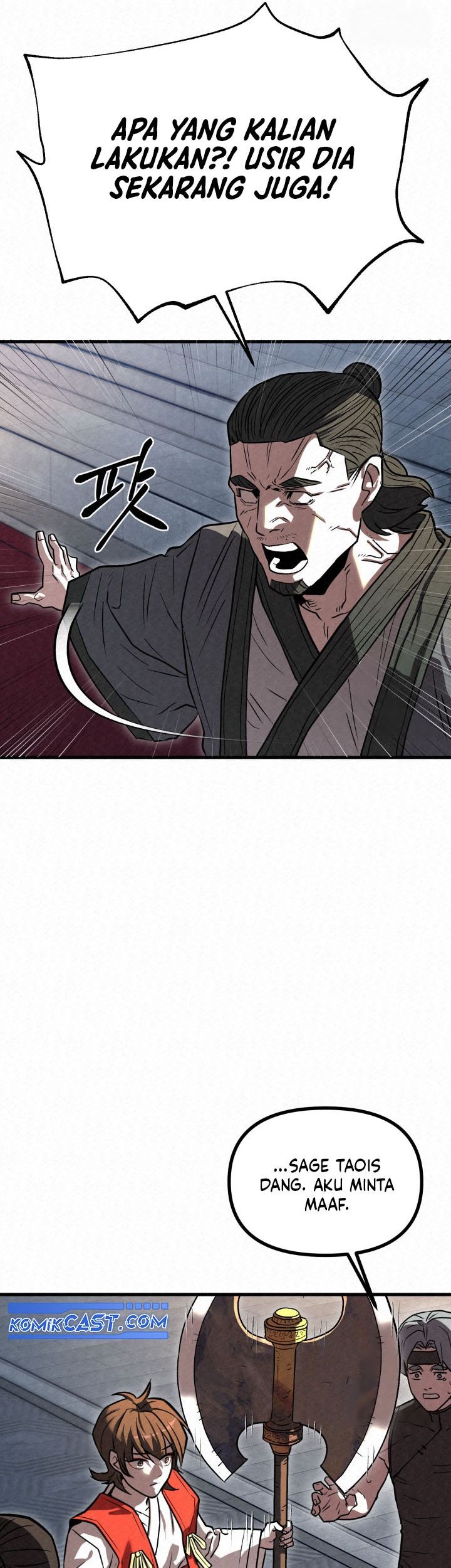 The Legend of Black Fox Master of Mount Kunlun’s Sword Chapter 23 Gambar 55