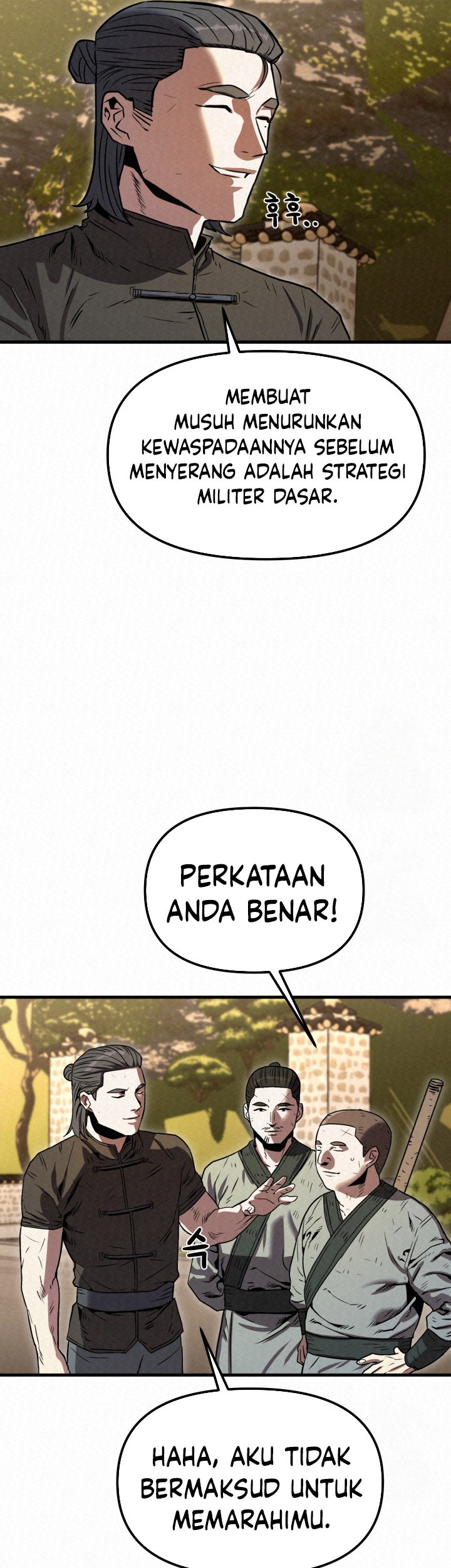 The Legend of Black Fox Master of Mount Kunlun’s Sword Chapter 34 Gambar 31