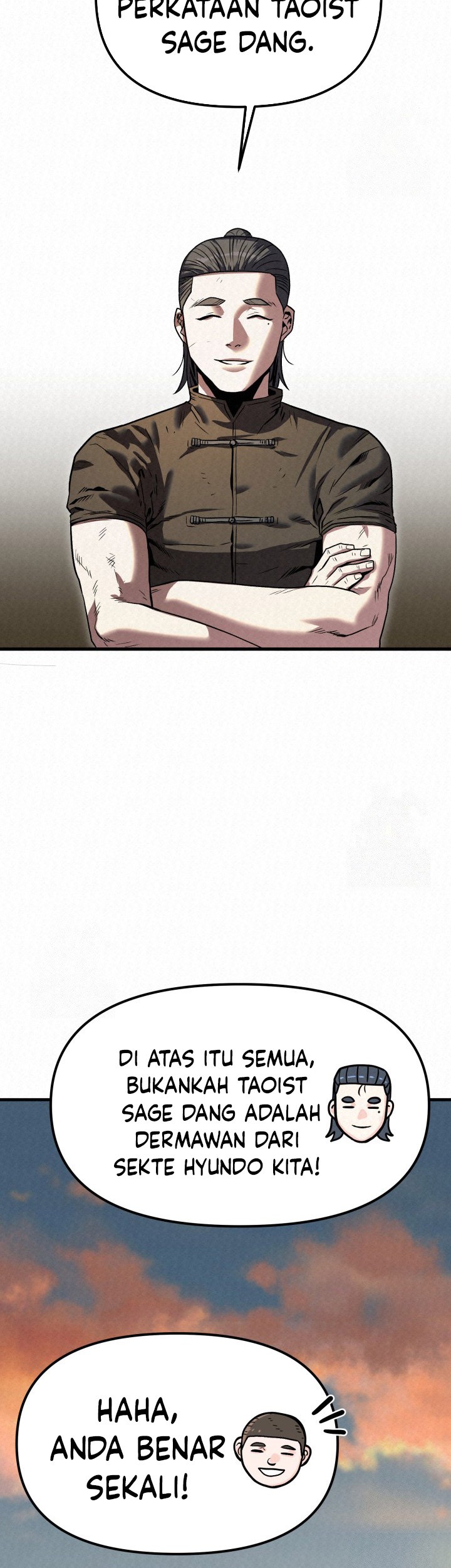 The Legend of Black Fox Master of Mount Kunlun’s Sword Chapter 34 Gambar 33