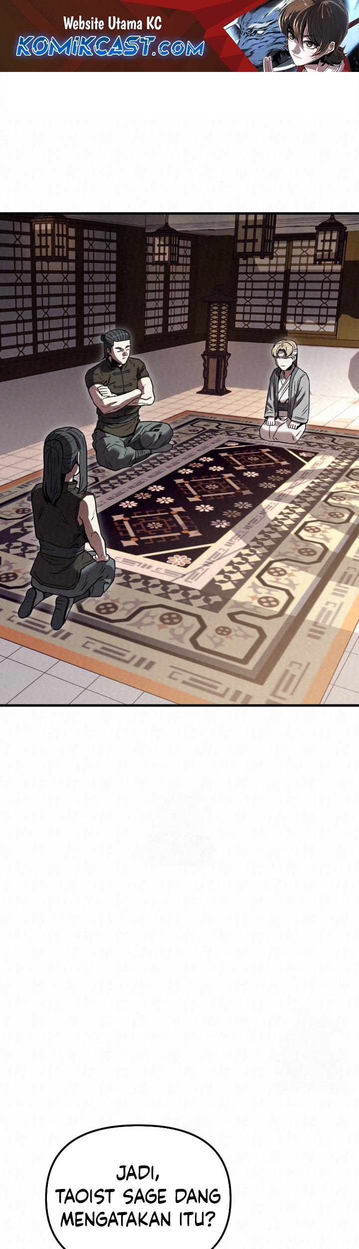 Komik The Legend of Black Fox Master of Mount Kunlun’s Sword Chapter 34 gambar nomor 1