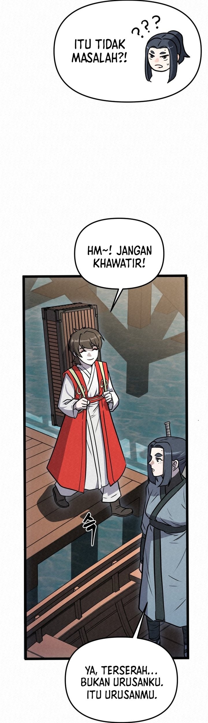 The Legend of Black Fox Master of Mount Kunlun’s Sword Chapter 3 Gambar 23