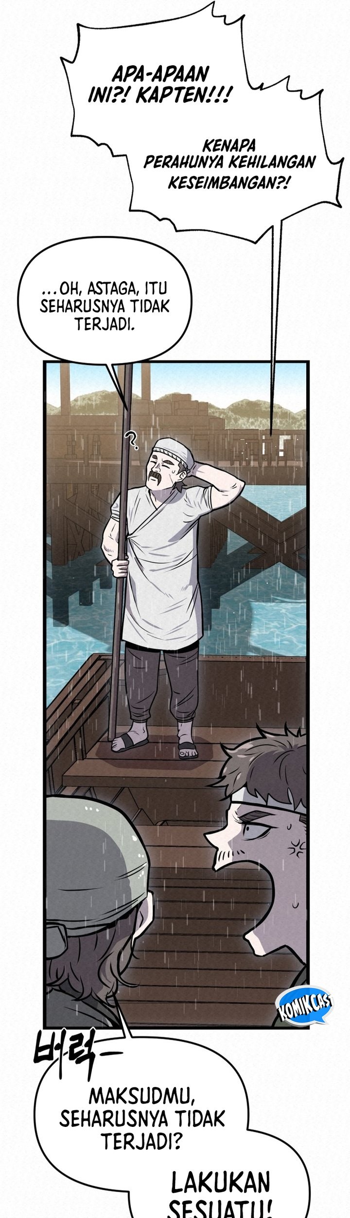 The Legend of Black Fox Master of Mount Kunlun’s Sword Chapter 3 Gambar 29