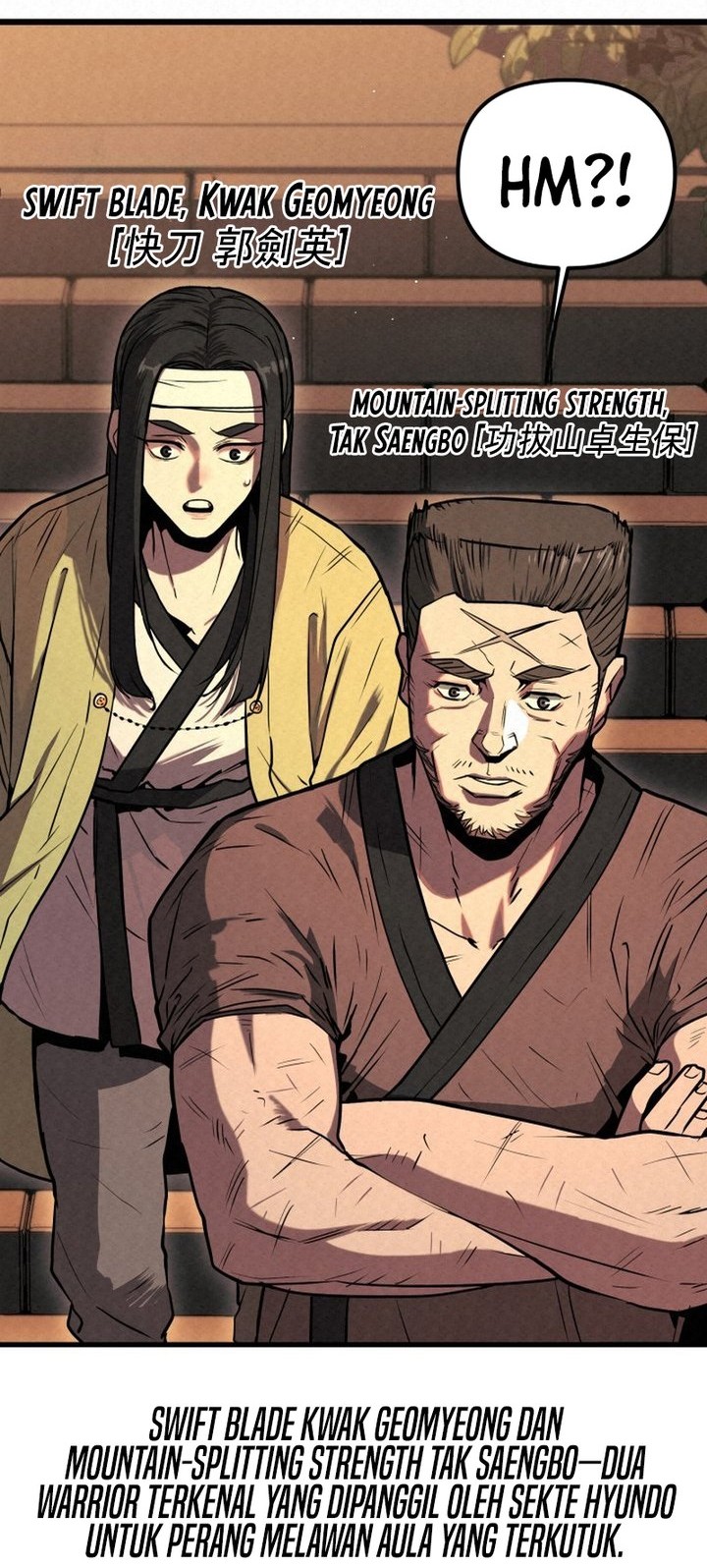 The Legend of Black Fox Master of Mount Kunlun’s Sword Chapter 3 Gambar 37