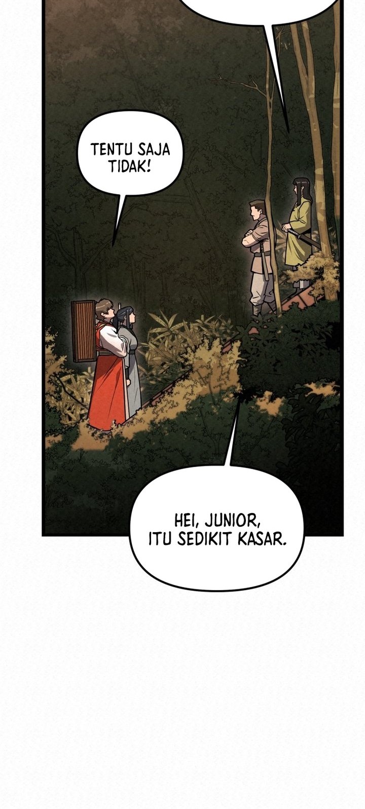 The Legend of Black Fox Master of Mount Kunlun’s Sword Chapter 3 Gambar 39